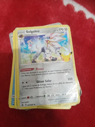 60 Cartas Pokemon ORIGNAIS