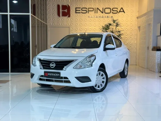 Nissan Versa S 1.6 16V Flexstart 4P Mec. 2019