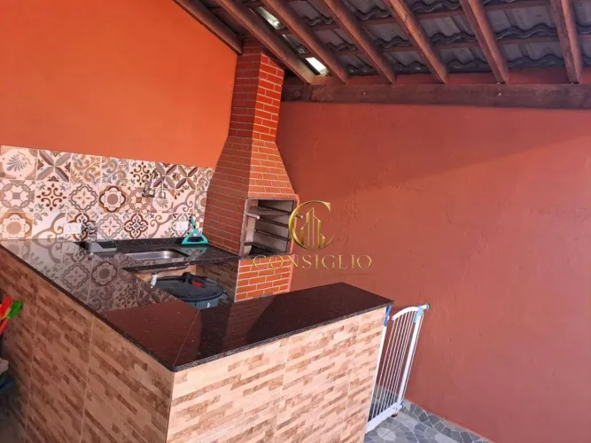 Casa com 2 dormitórios à venda, 89 m² por R$ 640.000,00 - Villa Branca - Jacareí/SP