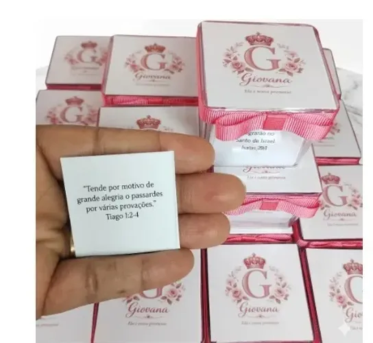 Caixinha De Bênçãos / Caixa De Promessas