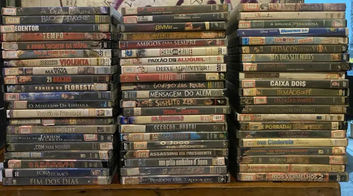 Dvds de filmes diversos (originais)