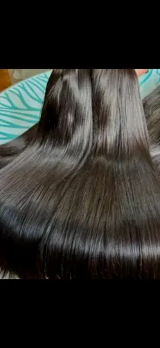 Megahair castanho 60cm liso