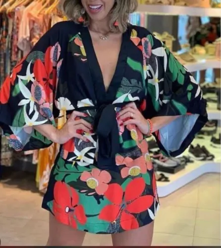 Vestido curto farm