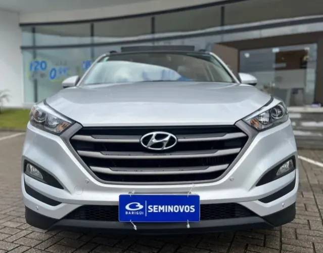 Hyundai Tucson GLS 1.6 Turbo 16V Aut. 2020