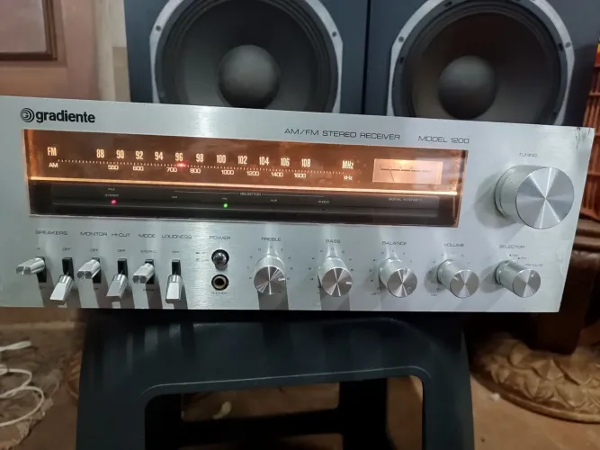 Reciver gradiente model 1200