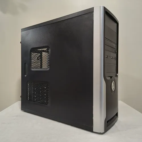 Gabinete para PC Simples com Gravador de DVD