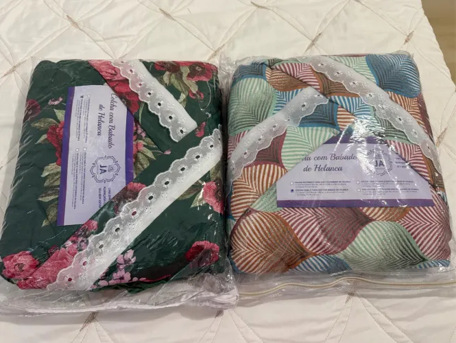 Colchas de cama casal