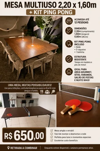 Mesa de jantar 