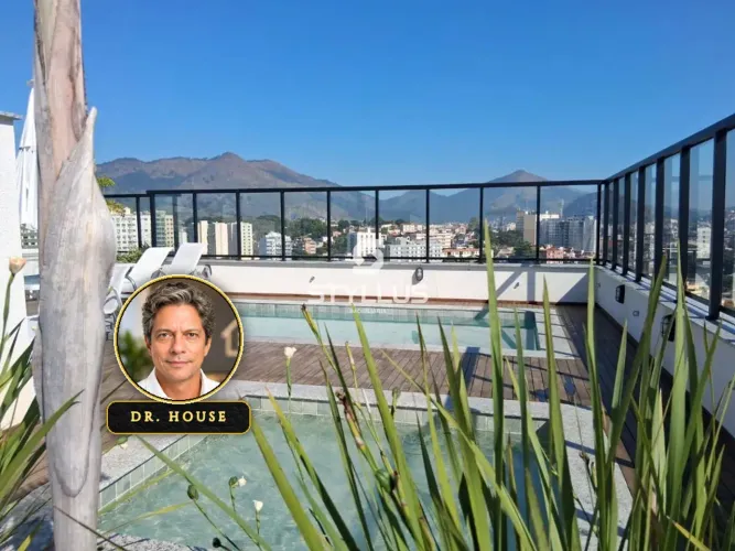 Apartamento Novo com Vista Livre e Lazer na Cobertura em Todos os Santos! M50O