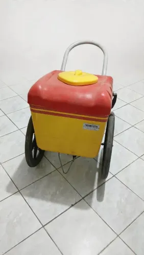 Carrinho de sorvete