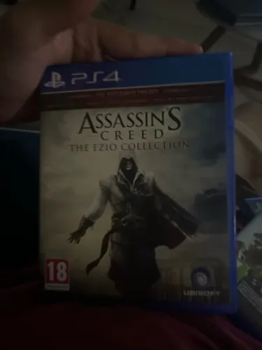 Ps4 assasinns creed ezio collection