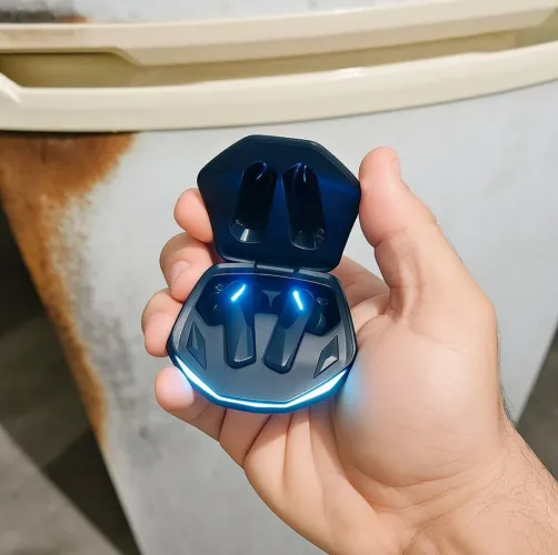 Fone sem fio Lenovo - NOVO LACRADO 