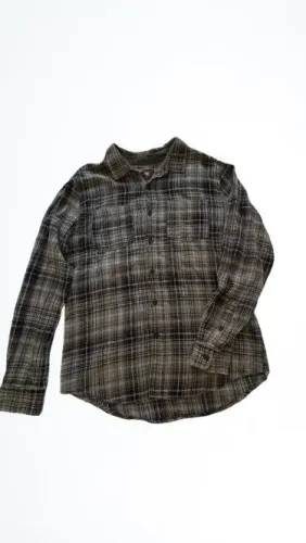 Camisa Flanela Quiksilver Original Xadrez - Tam M