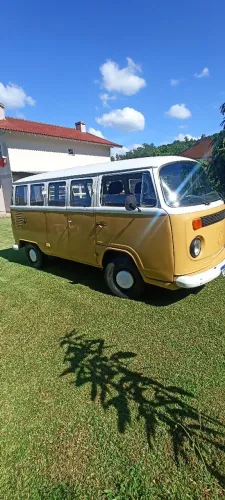 Volkswagen Kombi Standard/ Luxo/ Serie Prata 1996