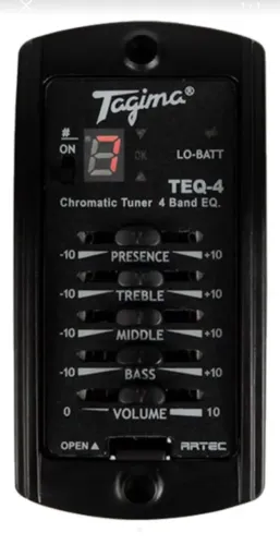 Pré amp. Teq 4 Tagima
