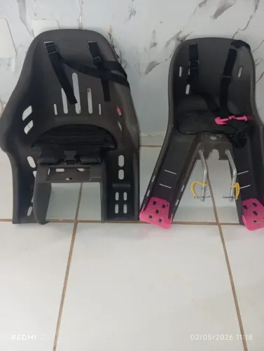 Cadeirinhas para bicicleta