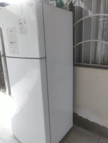 Refrigerante Brastemp 402 litros fost free