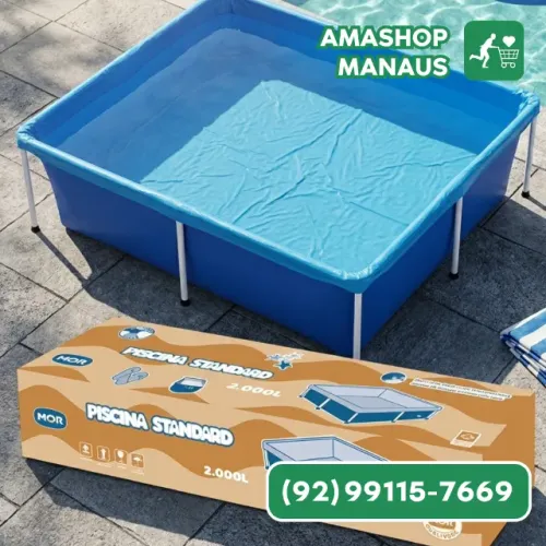 Piscina de Montar 2000 litros