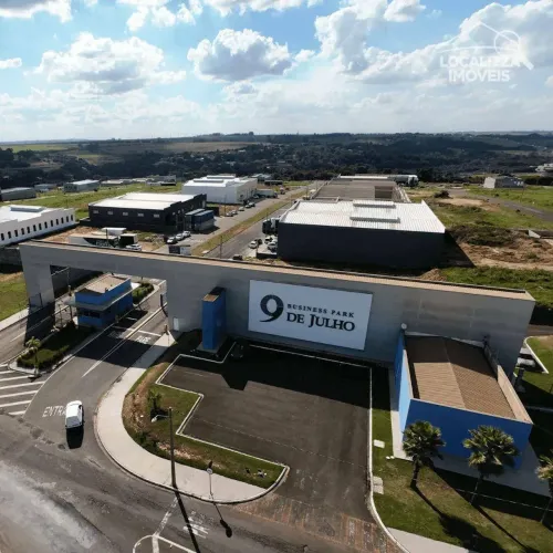 Terreno à venda, 752 m² por R$ 530.512,50 - Loteamento Industrial 9 de Julho - Americana/S