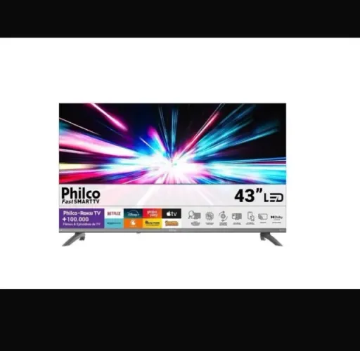 Tv 43 polegadas smart