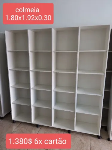 Colmeia 100% MDF NOVA 1.90x1.80