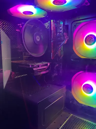 Pc gamer AMD