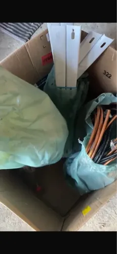 Material pra instalação de ar condicionado