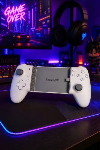 CONTROLE PARA CELULAR M15 GAMEPASS STEAM - ZERO DELAY TIPO-C 