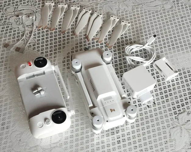Fimi x8 tele bateria plus 8 ciclos