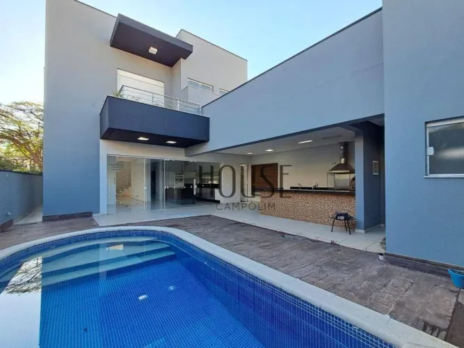 Casa com 3 quartos, 476 m² - venda ou aluguel - Condomínio Granja Olga I - Sorocaba/SP