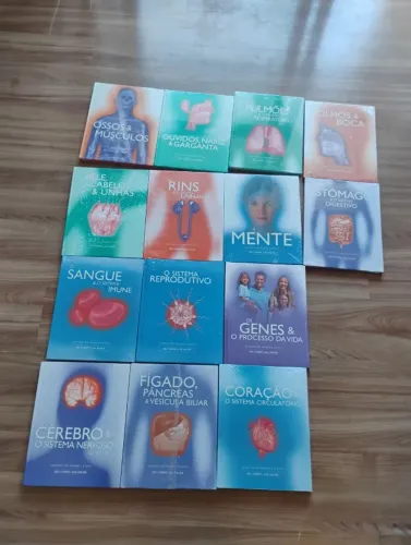 Coleção de livros