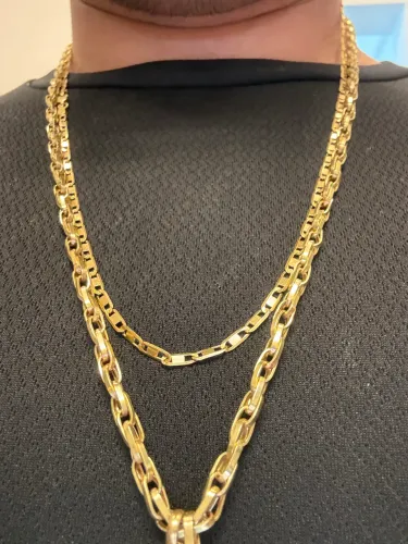 Peças em ouro 18k
