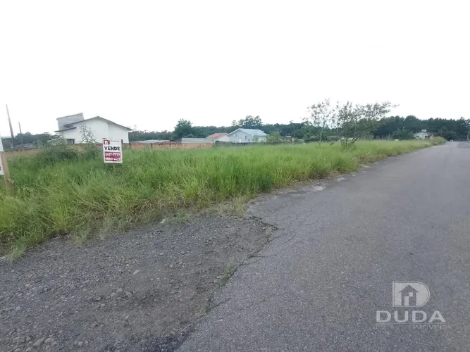 LOTE DE ESQUINA NO LOTEAMENTO SANTA ELISA