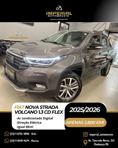 Fiat Strada Volcano 1.3 Flex 8V CD 2026