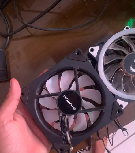 6 fans no precinho (LEIA A DESCRIÇÃO)