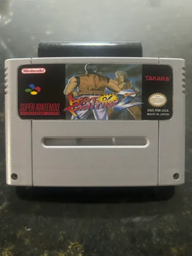 ART OF FIGHTING 2 - TODA REPRO- SUPERFAMICON - SFC - SUPER NINTENDO - SNES