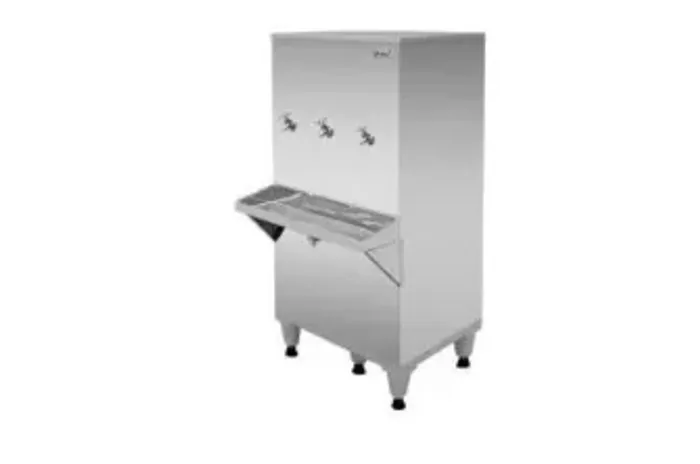 RESFRIADOR DE AGUA INDUSTRIAL 100L 3T 127V