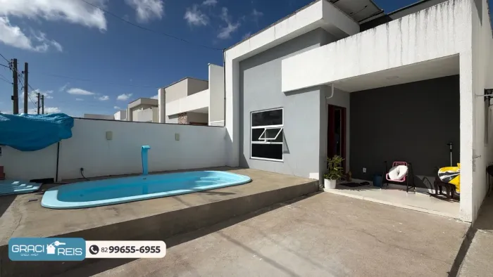 CASA À VENDA EM CONDOMÍNIO FECHADO - MARECHAL DEODORO/AL