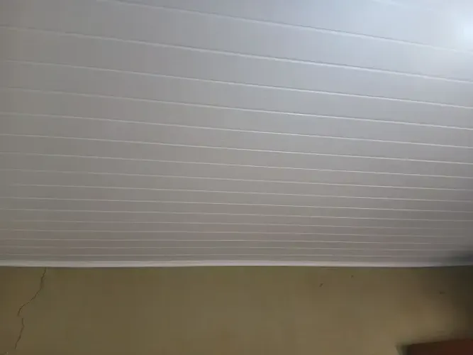 Forro de PVC Instalado