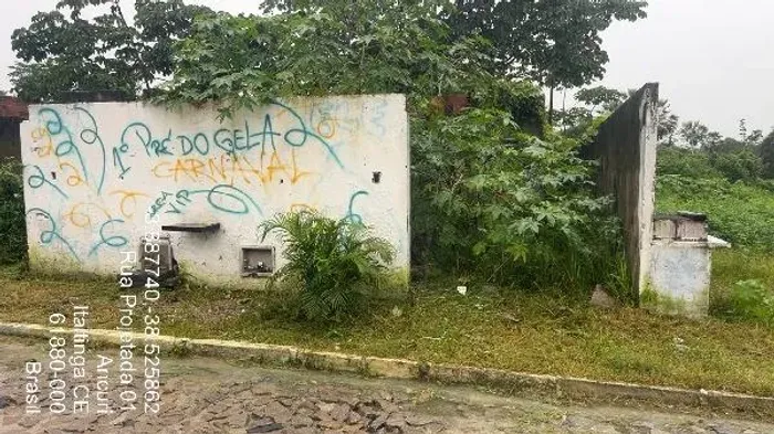 Terreno no ANCURI em Itaitinga/CE - Caixa *2285