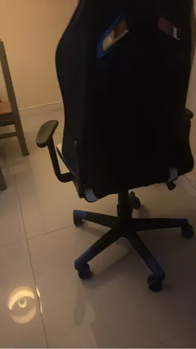 Cadeira Gamer PCTop Azul /Preto