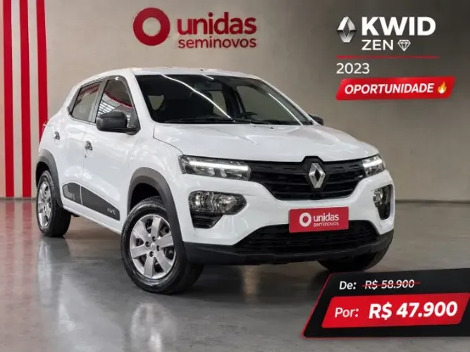 Renault Kwid Zen 1.0 Flex 12V 5P Mec. 2023