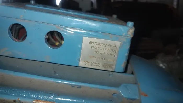 Motor Vastec NOVO para talha de 10T