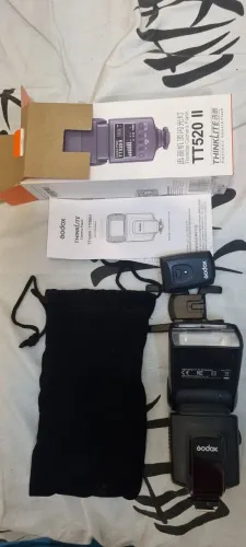 Flash Godox tt520ii novo