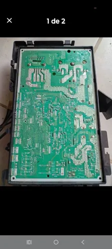 Placa da condensadora invetir