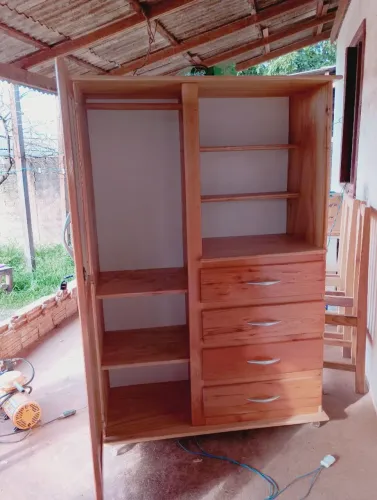 Guarda Roupa Novo De Fabrica. A pronta entrega. Santarém entrega grátis. 