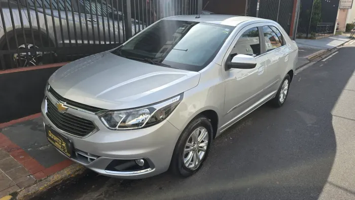 Chevrolet Cobalt LTZ 1.8 8V Econo.flex 4P Aut. 2016