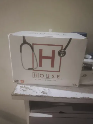 Box dvd completo House