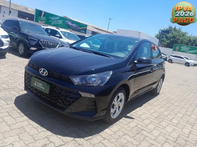 Hyundai HB20 Comfort 1.0 Flex 12V Mec. 2024