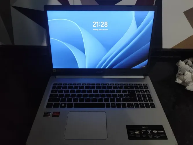 Notebook Acer Aspire 5 Ryzen 7 | 20GB RAM | SSD 512GB